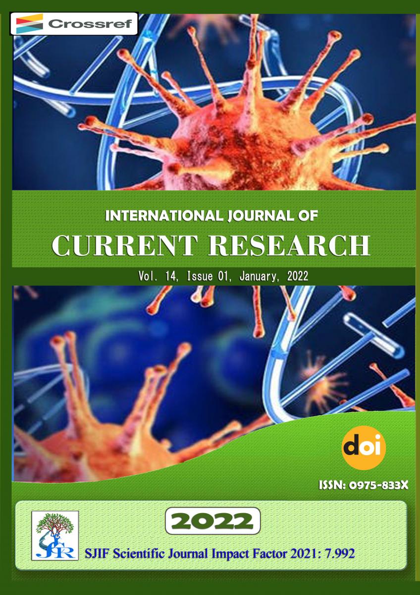 WELCOME TO IJCR | International Journal of Current Research